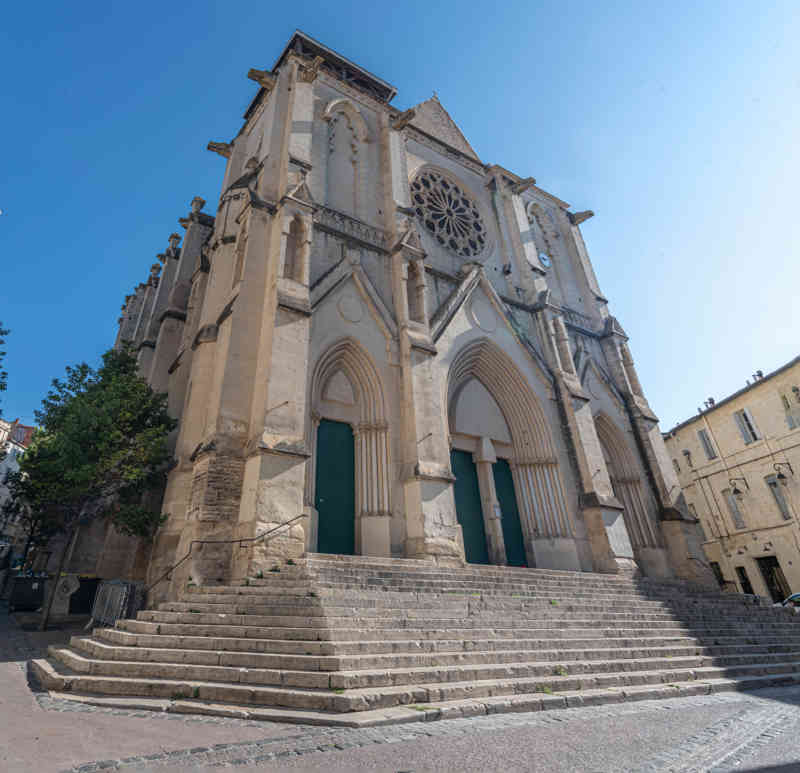 Francia - Montpellier 025 - iglesia de Saint Roch.jpg